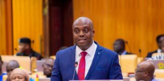 Deputy Finance Minister Thomas Nyarko Ampem