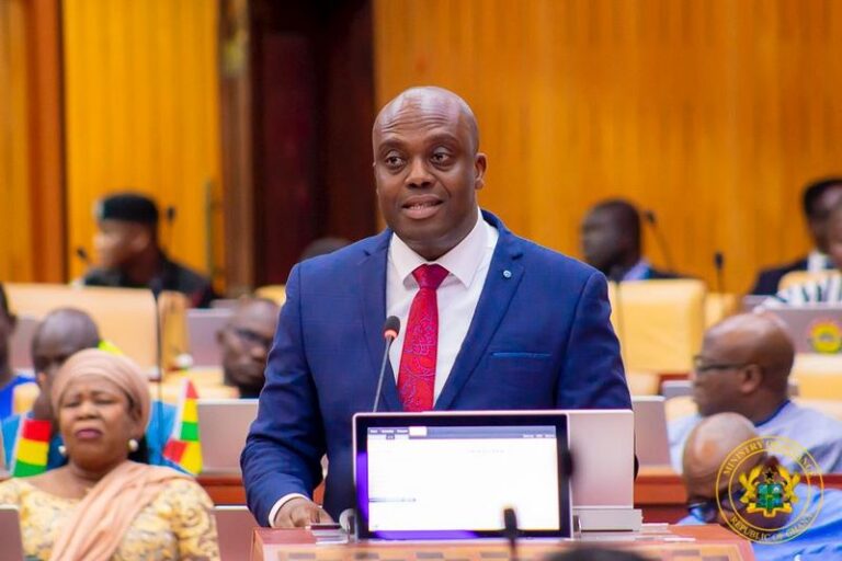 Deputy Finance Minister Thomas Nyarko Ampem