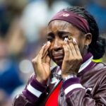 Tearful Gauff thanks Biles after tough US Open win