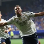 Mbappe scores twice as Real Madrid win at Oviedo