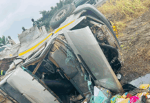Seven reported dead in gory accident on Nkawkaw–Accra road