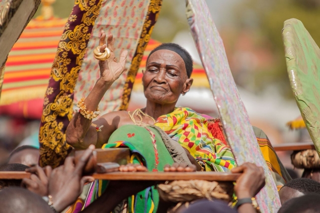 Asantehemaa Nana Konadu Yiadom