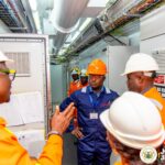 Energy Minister inspects Atuabo Gas Processing Plant upgrade