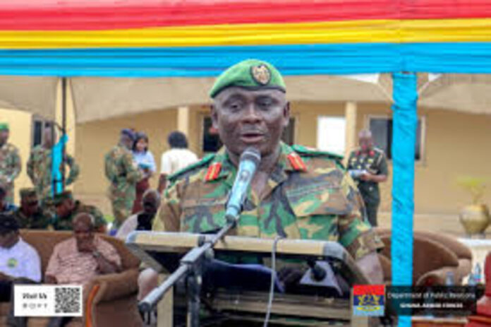 Brigadier General Michael Opoku