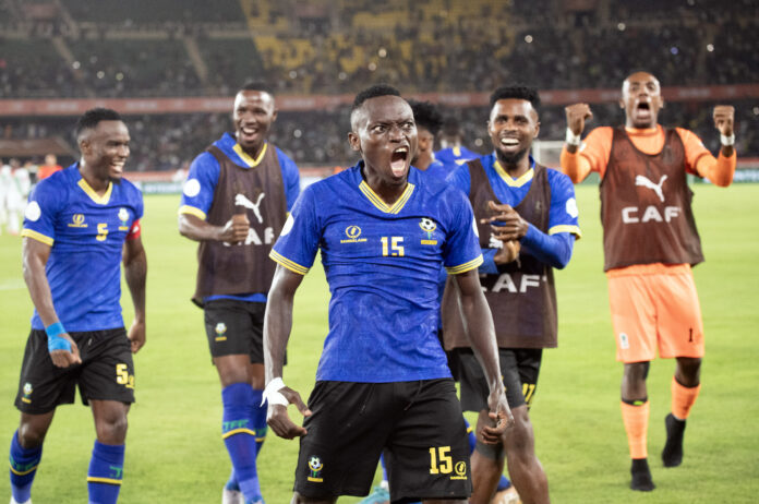 Football - 2024 African Nations Championship - Tanzania v Burkina Faso - Benjamin Mkapa Stadium - Dar Es Salaam - Tanzania