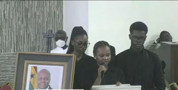 Omane Boamah’s children