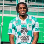 Jerry Afriyie completes loan move to Belgian side RAAL La Louviere