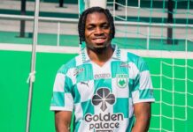 Jerry Afriyie completes loan move to Belgian side RAAL La Louviere