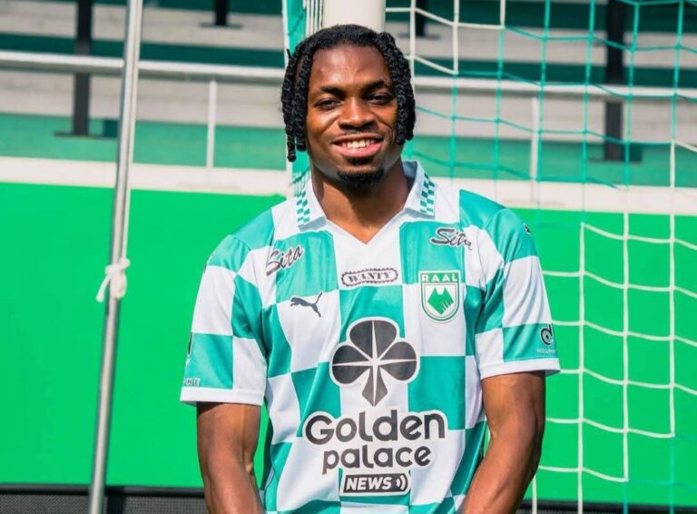 Jerry Afriyie completes loan move to Belgian side RAAL La Louviere