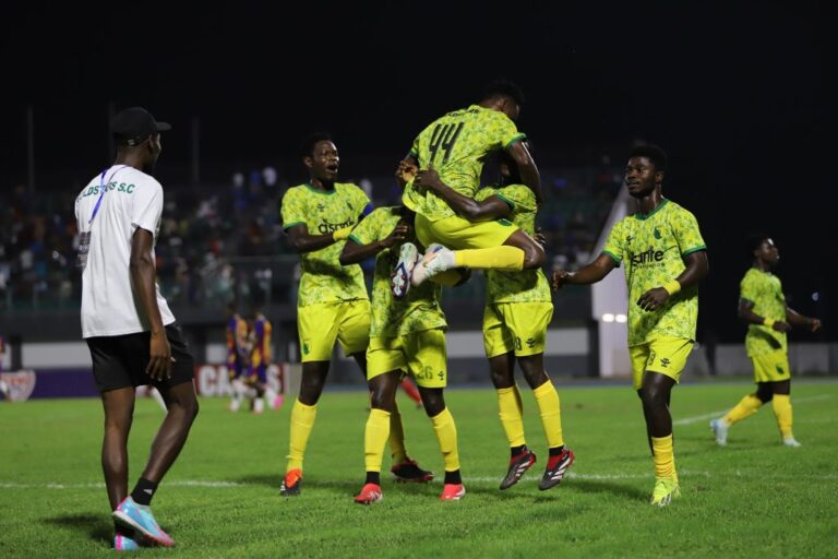 GHALCA Top 4: Bibiani GoldStars edge Hearts of Oak on penalties to stay unbeaten