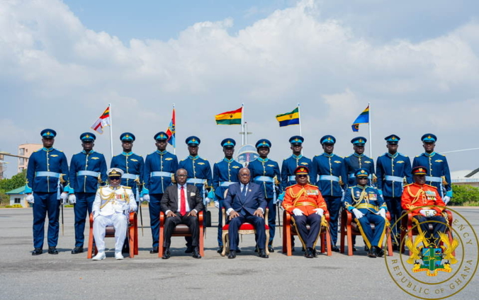 Flying Officer Mane-Twum Ampadu, was among 12 new pilots who were given flying wings in November 2024