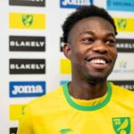Forson Amankwah aims for Premier League promotion with Norwich City