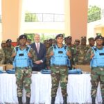 Ghana Armed Forces receives $1m women’s body armor donation from U.S.
