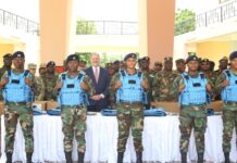 Ghana Armed Forces receives $1m women’s body armor donation from U.S.