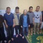 Galamsey: NAIMOS arrests 9 Chinese nationals in Wassa Akropong; seizes 4 excavators