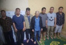 Galamsey: NAIMOS arrests 9 Chinese nationals in Wassa Akropong; seizes 4 excavators