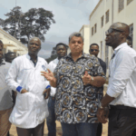 Water supply restored in North-Eastern Accra after fire at Dodowa Booster Station