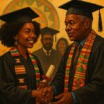Why every graduate deserves a handshake