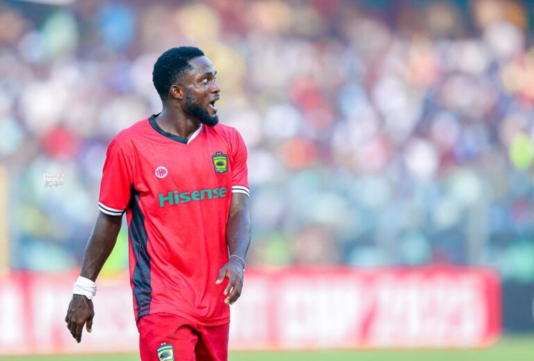 Leaving Asante Kotoko was difficult – Albert Amoah