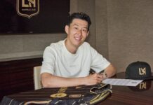 Son leaves Tottenham to join MLS side LAFC