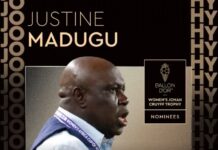 2025 Ballon d’Or: Madugu nominated for Women’s Team Coach of the Year