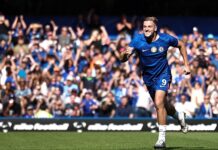 Delap at the double as Chelsea thump 10-man AC Milan in final friendly