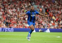 Stadium ban for man bailed in Semenyo racism probe