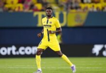 Villarreal boss backs Partey ahead of Tottenham clash