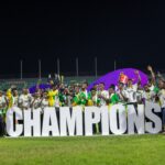 Bibiani GoldStars clinch 2025 GHALCA Top 4 title in unbeaten run