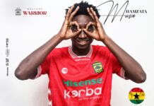 Asante Kotoko complete signing of Musa Hamzata from Accra Lions