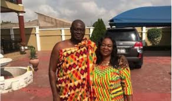 Hannah Sarpong, the wife of the late National Vice Chairman of the National Democratic Congress (NDC), Samuel Sarpong,