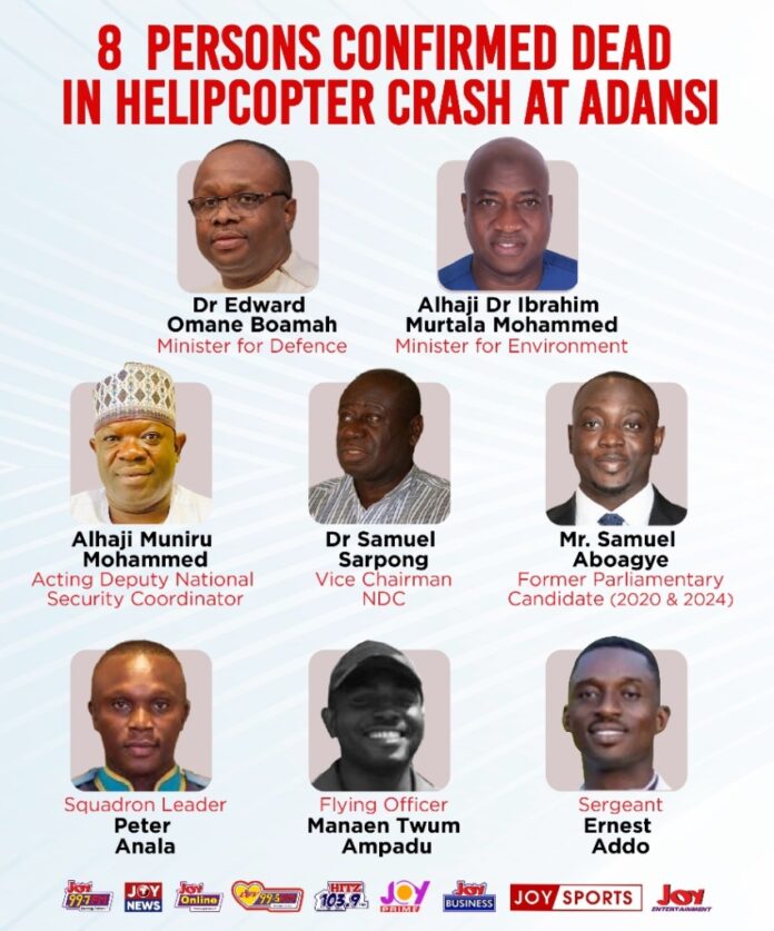 Helicopter crash victims 1