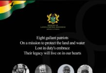 They served with unflinching commitment – Lands Minister eulogises helicopter crash victims