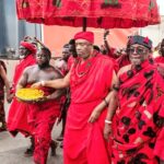 2025 Homowo: Ga Mantse visits ancestral burial grounds; Intercedes for protection, blessings