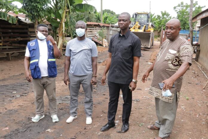 Kpando MCE clears 38-year-old refuse dumps