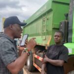 DRIP Tipper truck impounded over unauthorized use in Oforikrom