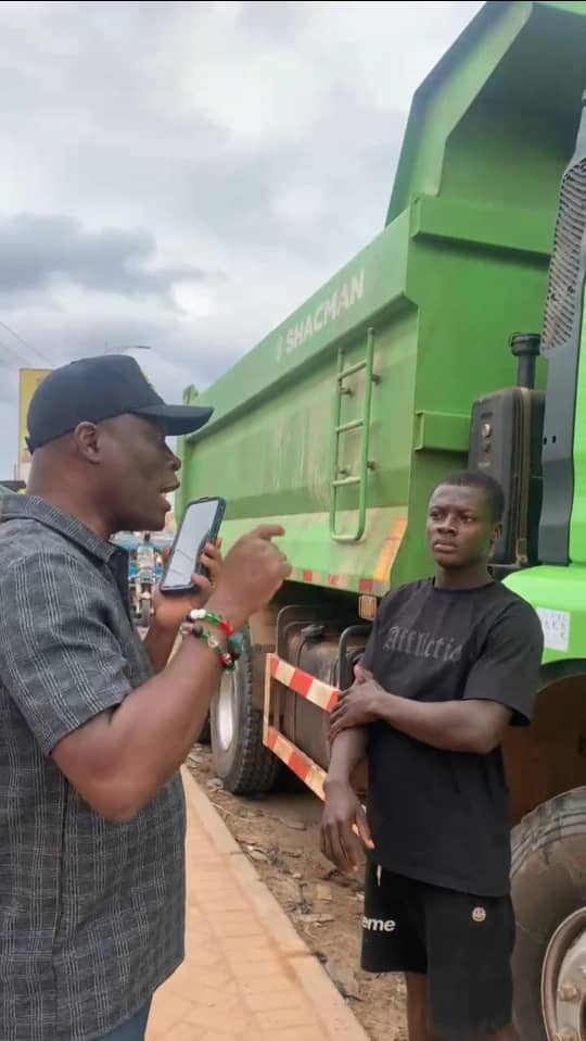DRIP Coordinator seizes tipper truck in Oforikrom over unauthorized use