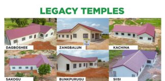 Mahama, First Lady deliver 10 Legacy Temple Projects for Assemblies of God