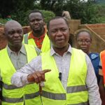 Nkwanta South MP urges contractor to repair collapsed Bontibor Bridge