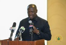Ghana’s FLEGT licensing system to go live in European market on October 8 – Lands Minister Minister for Lands and Natural Resources, Hon. Emmanuel Armah-Kofi Buah (MP),