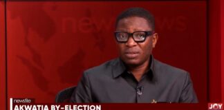 Deputy Director of Elections and IT for the National Democratic Congress (NDC), Tanko Computer