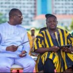 Who do I turn to now? – Sam George grieves loss of mentor Omane Boamah Sam George and Omane Boamah