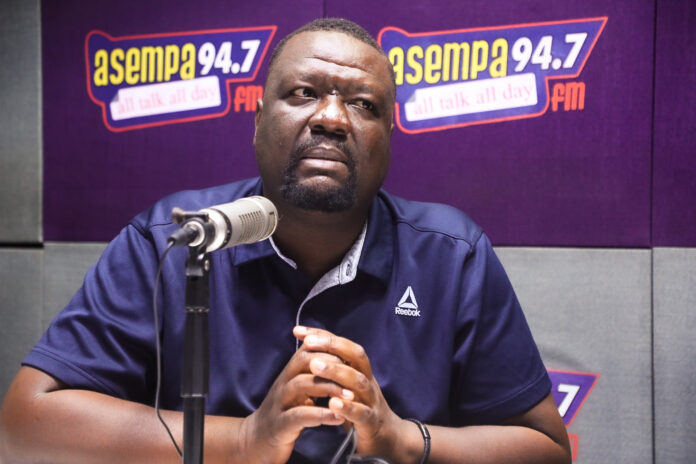 Julius Neequaye Kotey ,Chief Executive Officer of Ghana's Driver and Vehicle Licensing Authority (DVLA)