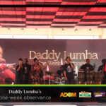 Photos from Daddy Lumba’s one-week observance