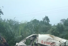 Three killed, others injured in accident at Kyiraburoso