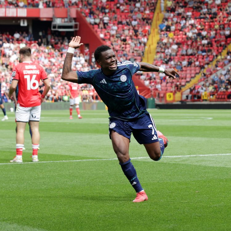 Fatawu Issahaku scores a stunner as Leicester City beat Charlton