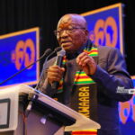 Photos: Former South African President Jacob Zuma delivers UPSA annual lectures
