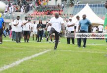 Chief of Staff opens 2025 JoySports Invitational Tournament