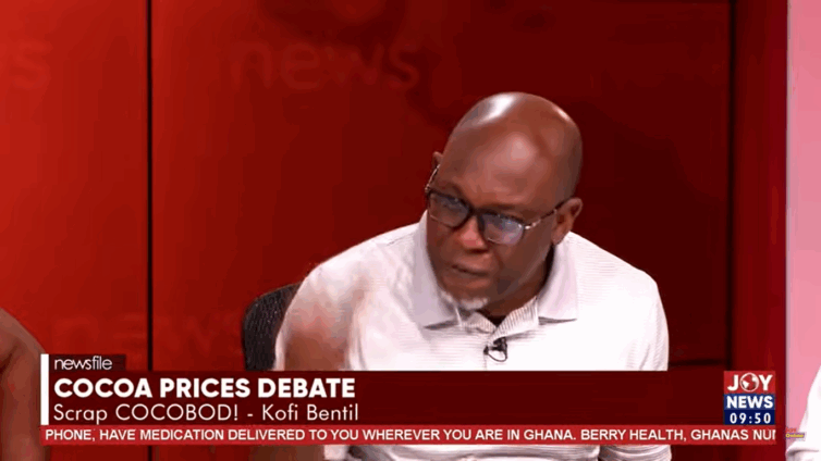 Farmers are being “sapped dry” while bureaucrats thrive – Kofi Bentil slams COCOBOD