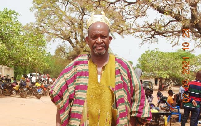 Late-Sawla-MP Joseph Bayei